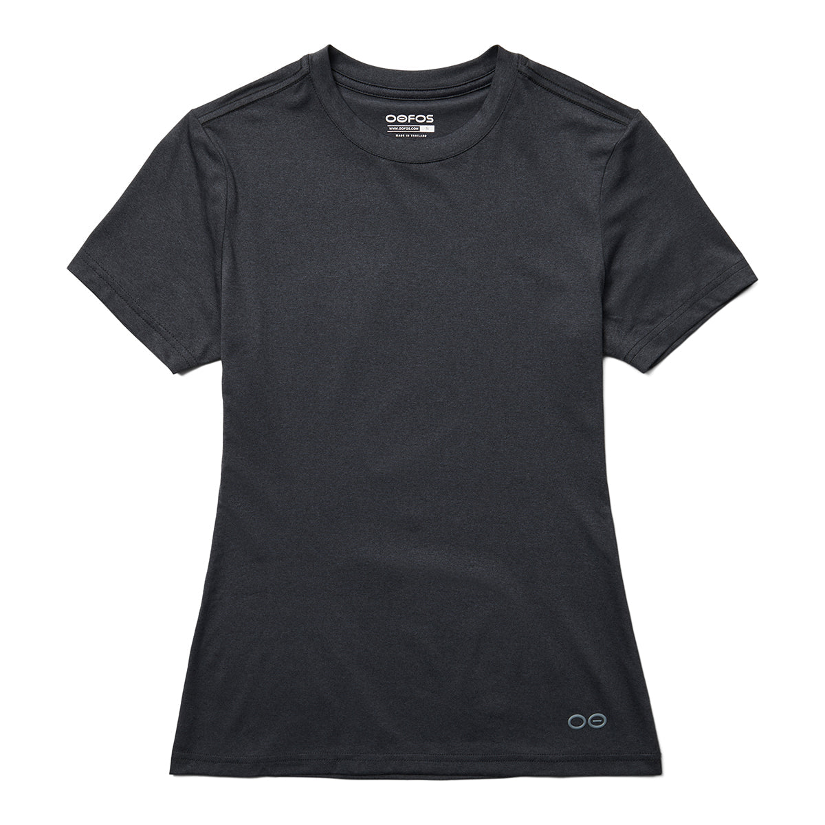 Women's cOOl down T Shirt - Dark Gray Heather