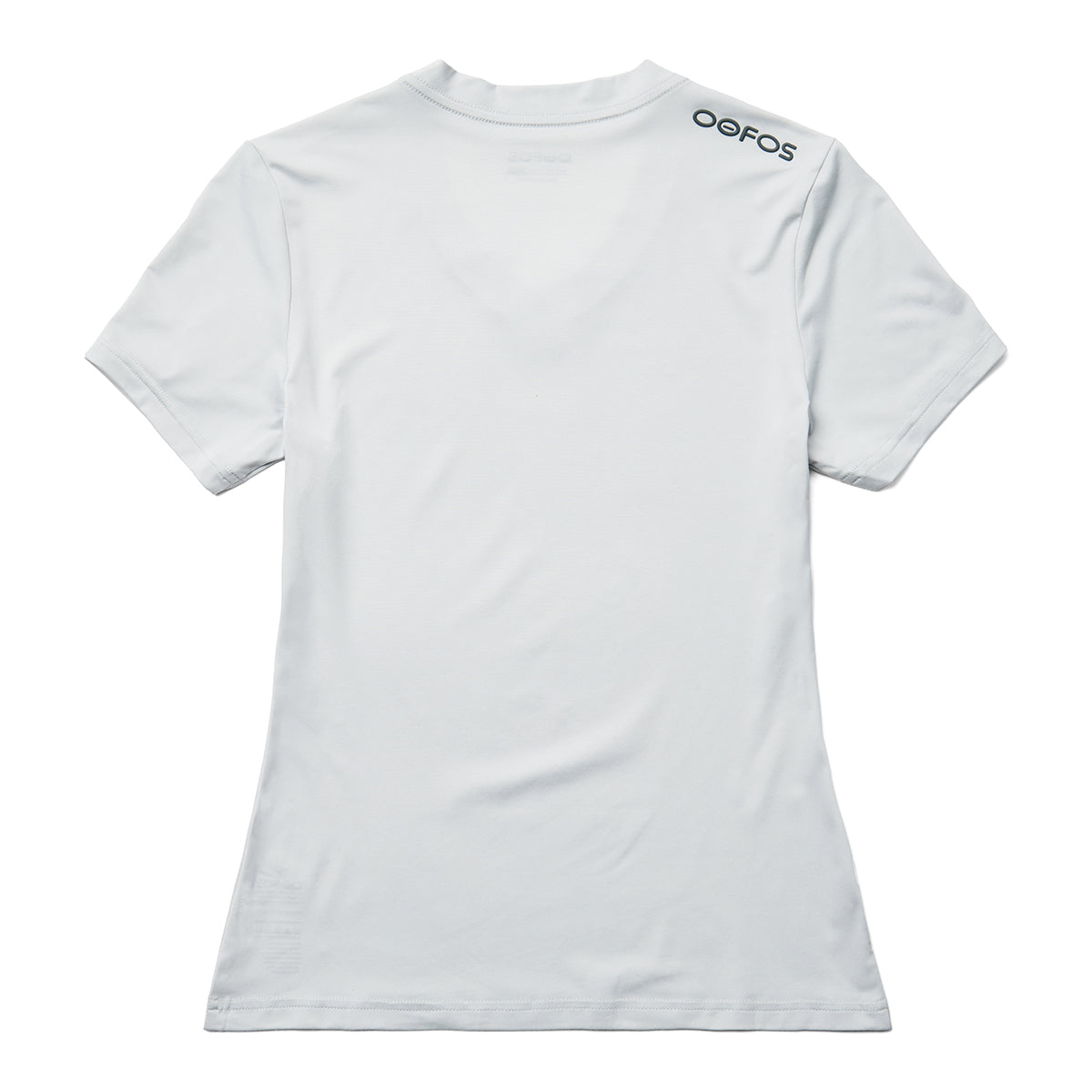 Women's cOOl down V Neck - Light Gray Heather