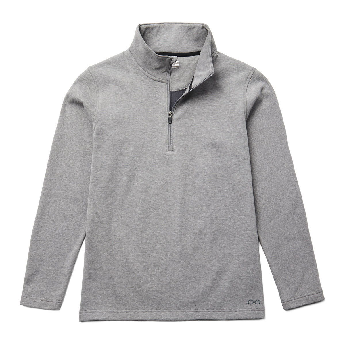 Men's cOOl down ¼ Zip - Gray Heather
