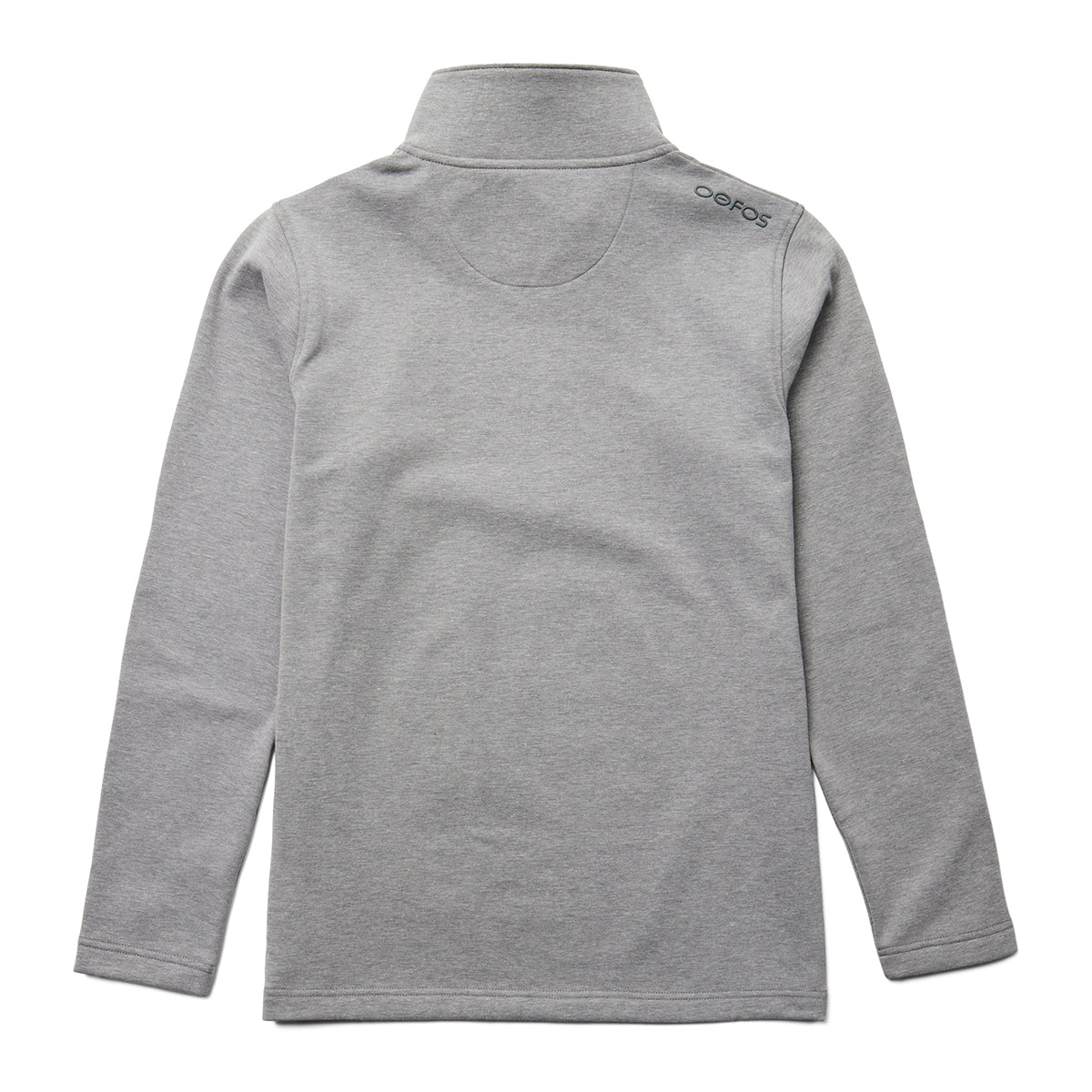 Men's cOOl down ¼ Zip - Gray Heather