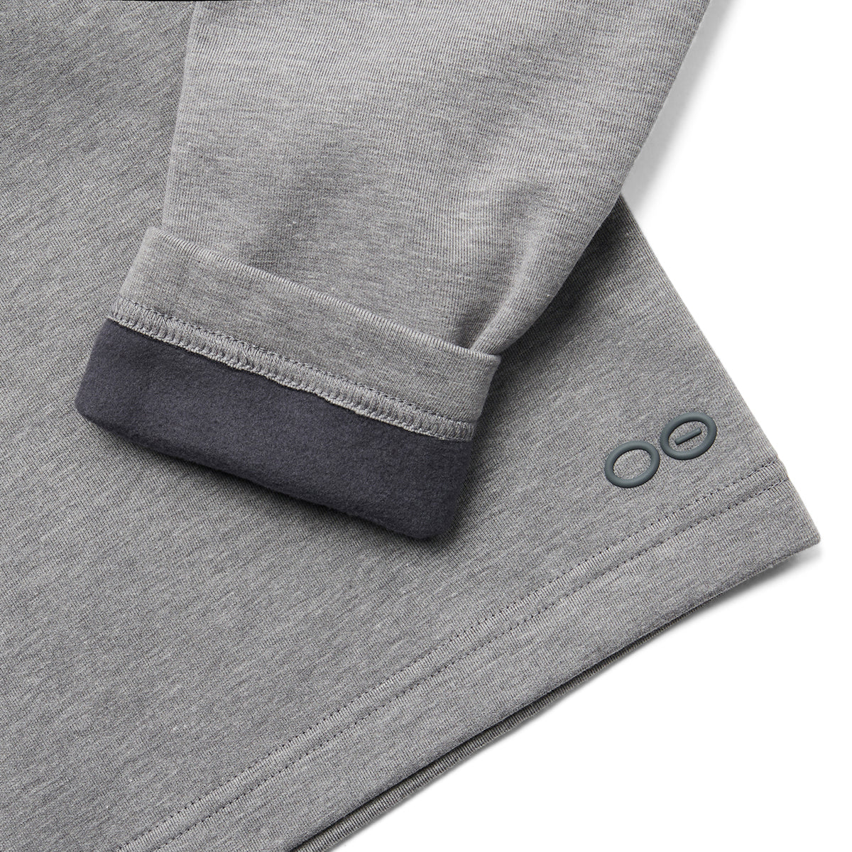 Men's cOOl down ¼ Zip - Gray Heather
