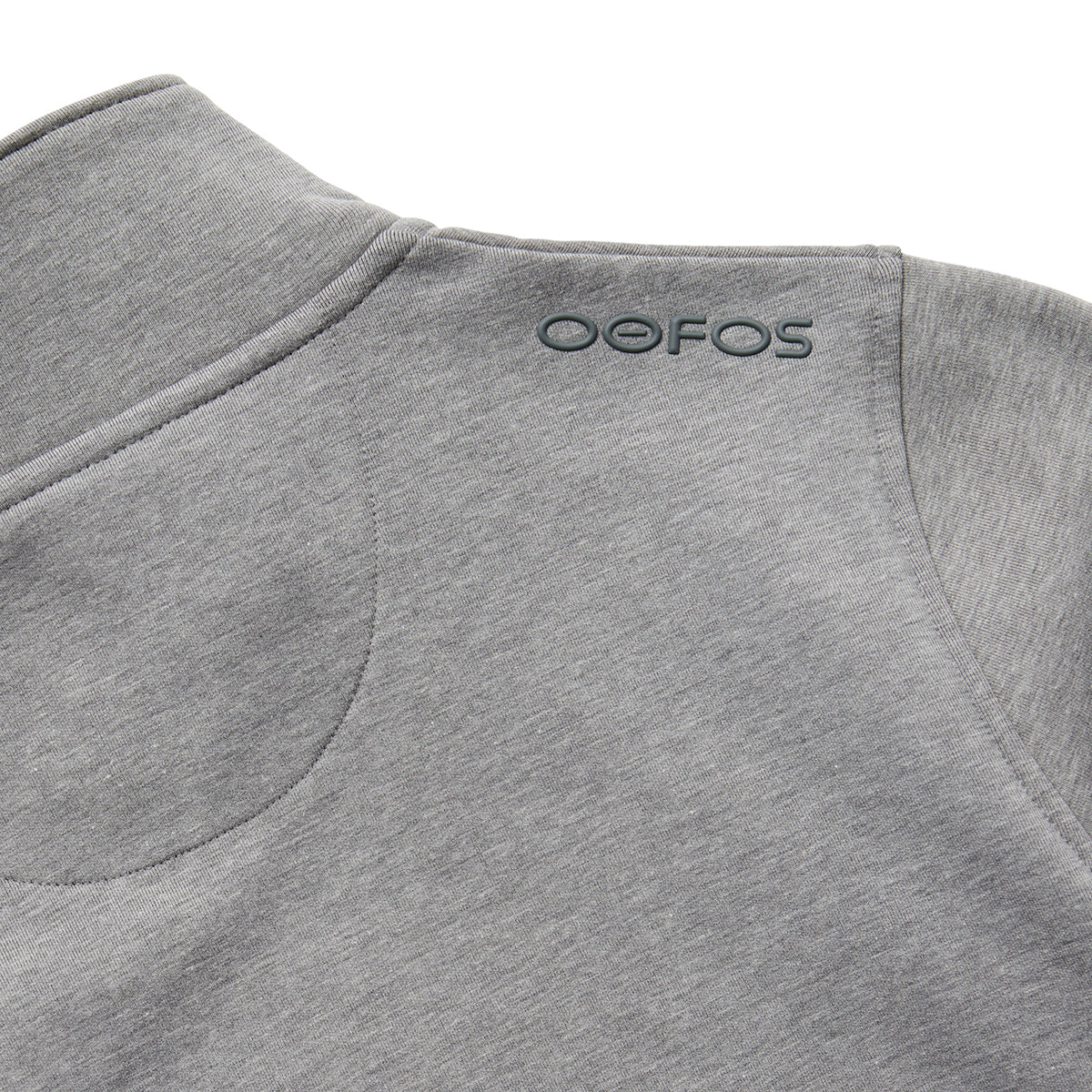 Men's cOOl down ¼ Zip - Gray Heather