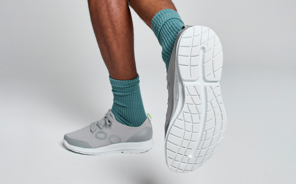 Men's OOmg Sport LS Low Shoe - Gray