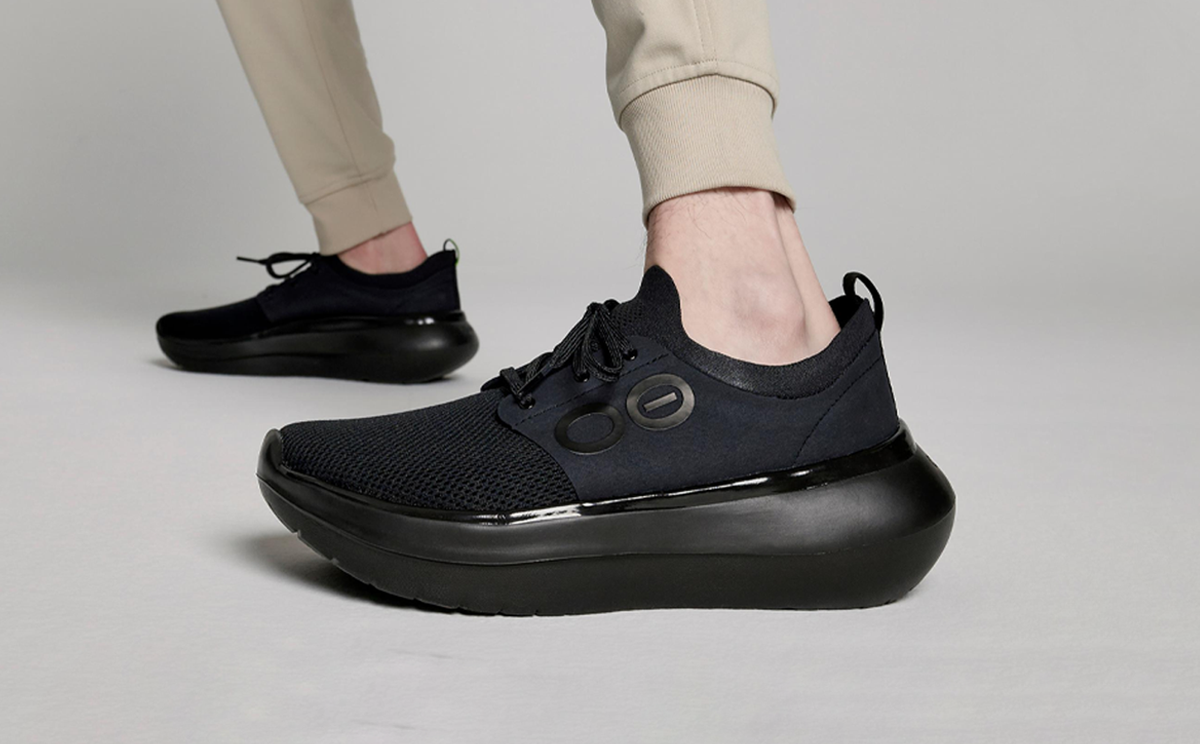 Men's OOmy Stride - Black
