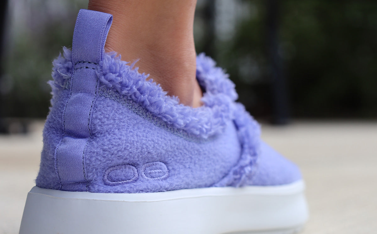 Women's OOcoozie Low Shoe - Periwinkle (SALE)