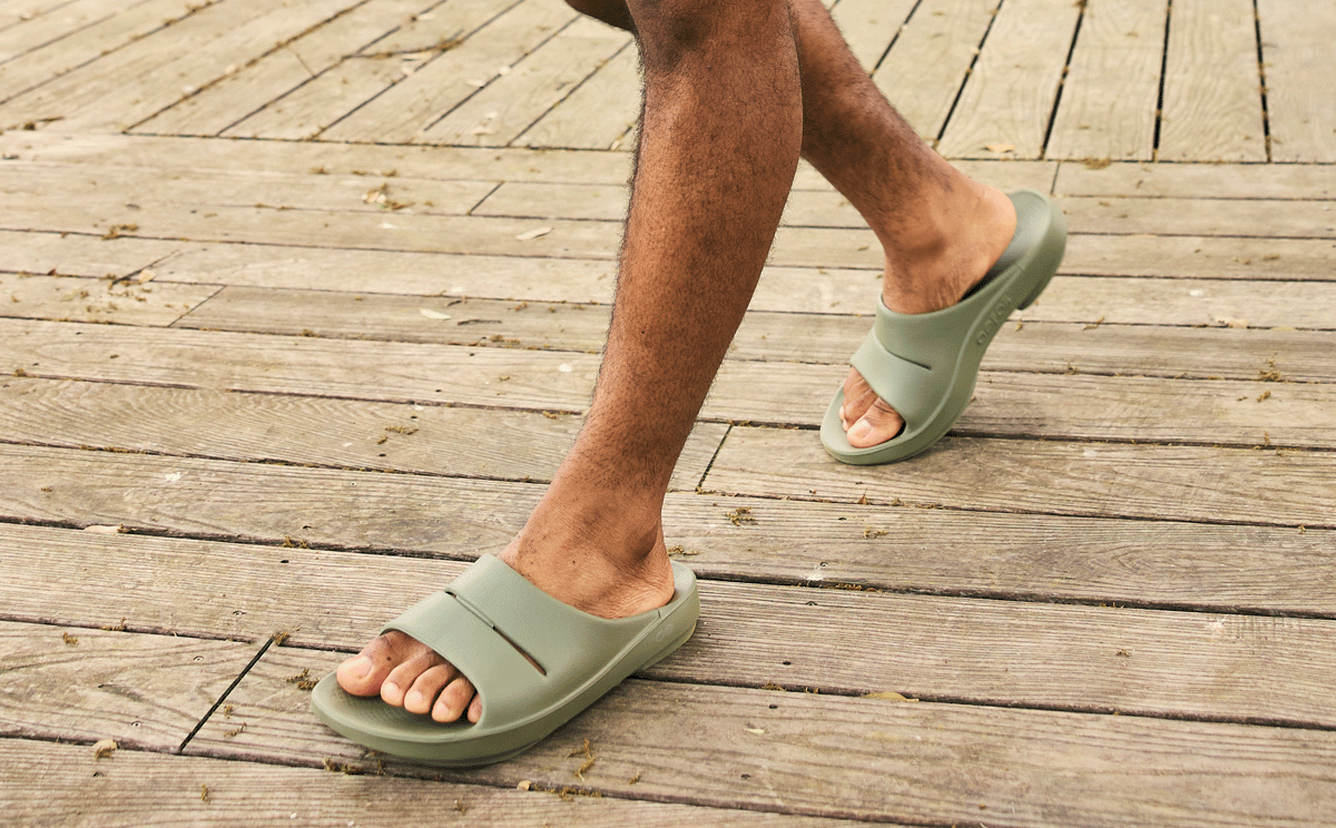 Men's OOahh Slide Sandal - Foliage