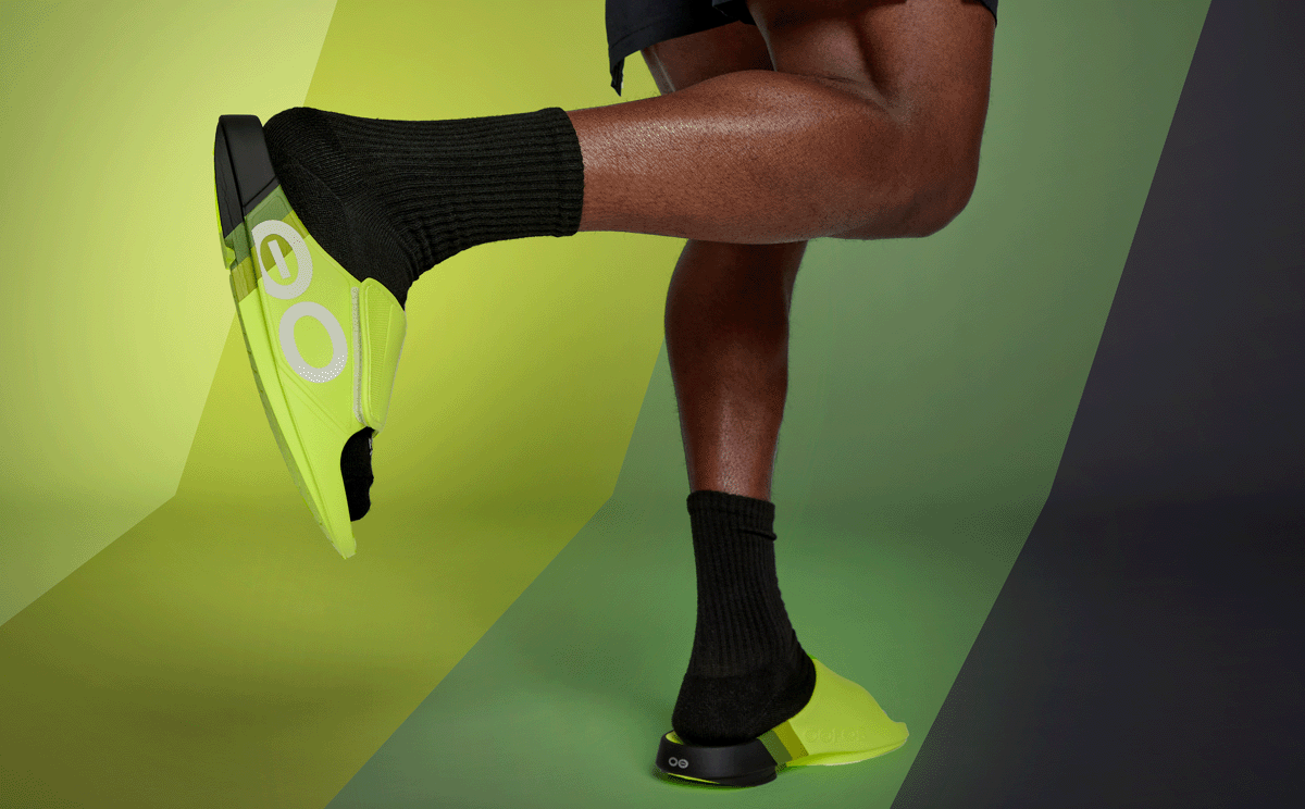 Men's OOahh Sport Flex Sandal - Electro Rally