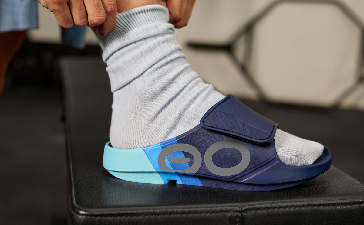 Women's OOahh Sport Flex Sandal - Sky Rally